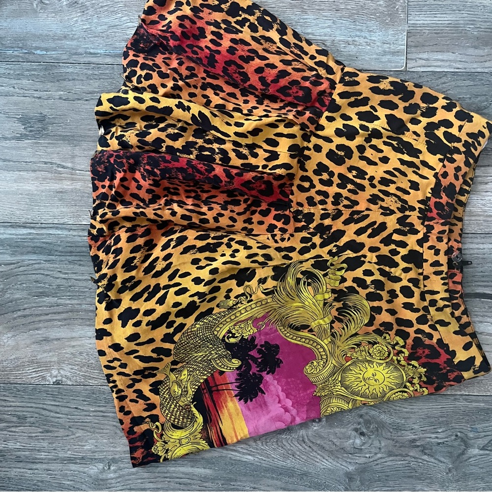 Versace for H&M skirt